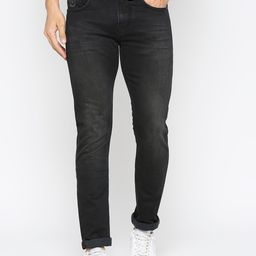 Being Human Men Slim Fit Mid-Rise Light Fade Dark Shade Clean Look Jeans-image-54
