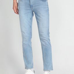 Flying Machine Men Tapered Fit Mid-Rise Heavy Fade Cropped Clean Look Stretchable Jeans-picture-14