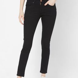 SPYKAR Woman Black Skinny Fit Jeans-image-0