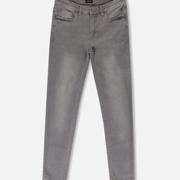 Allen Solly Junior Boys Skinny Fit Clean Look Stretchable Jeans-picture-37