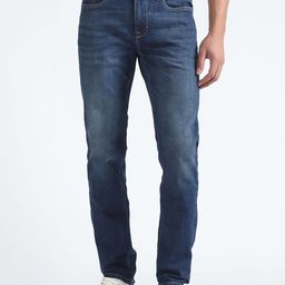 Flying Machine Men Straight Fit Light Fade Clean Look Stretchable Jeans-image-48