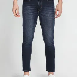 Flying Machine Men Slim Fit Mid Rise Whiskers Stretchable Jeans-image-55