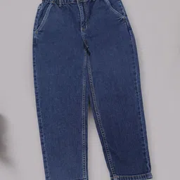 INCLUD Boys Elasticated Pure Cotton Jeans-image-9