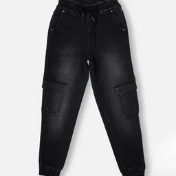 Pepe Jeans Boys Mid-Rise Light Fade Clean Look Stretchable Jeans-image-72