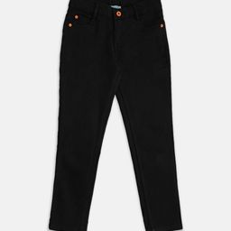 Pantaloons Junior Girls Mid-Rise Dark Shade Cotton Jeans-image-21