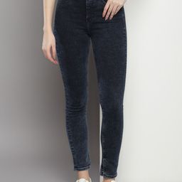 Calvin Klein Women High-Rise Slash Knee Jeans-picture-30
