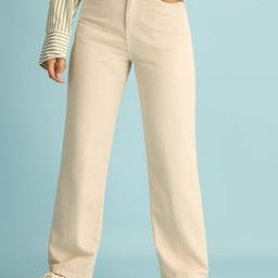 FREAKINS Women Straight Fit High-Rise Pure Cotton Jeans-picture-49