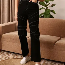 STREET 9 Women Comfort Clean Look Jeans-picture-2