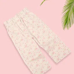 MeeMee Girls Floral Printed Mid-Rise Jeans-34