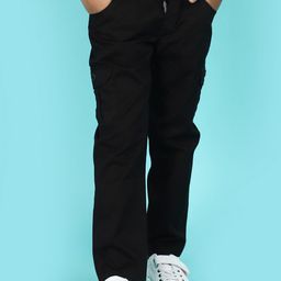 V-Mart Boys Clean Look Twill Cargo Jeans-image-44