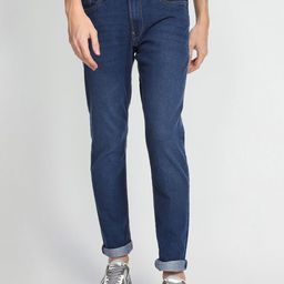 Arrow Sport Men Slim Fit Cotton Jeans-picture-36