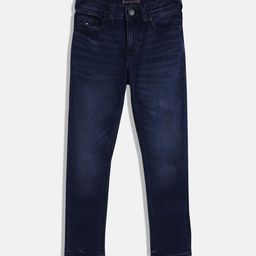 Tommy Hilfiger Boys Slim Fit Low Distress Jeans-picture-14