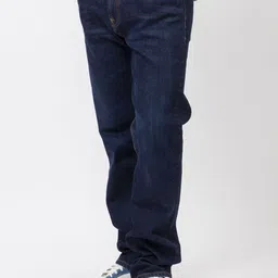 GUESS Men Straight Fit Clean Look Stretchable Jeans-image-74