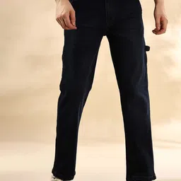 Mast & Harbour MenMen Mid-Rise Baggy Jeans-picture-13