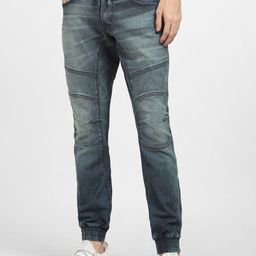 Jack & Jones Men Blue Low-Rise Low Distress Jeans-image-18
