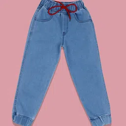 CREMLIN CLOTHING Boys Blue Jogger Jeans-image-96
