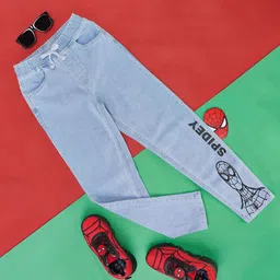 Pantaloons Junior Boys Mid-Rise Printed Jeans-image-22