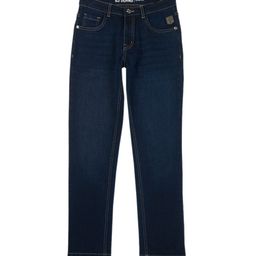 Gini and Jony Boys Clean Look Light Fade Cotton Jeans-picture-11