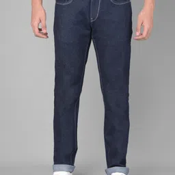Crimsoune Club Men Navy Blue Stretchable Jeans-image-71