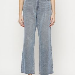 CAMLA Women Straight Fit Heavy Fade Cotton Jeans-image-43
