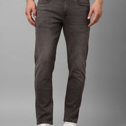 Louis Philippe Jeans Slim Fit Heavy Fade Jeans-picture-11