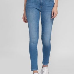 SPYKAR Women Skinny Fit Heavy Fade Cotton Jeans-image-58