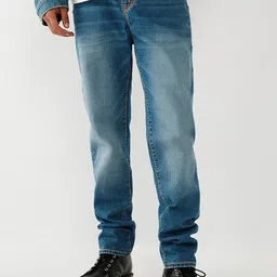 True Religion Men Big T Rocco Skinny Fit Heavy Fade Jeans-image-95