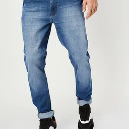 max Men Mid-Rise Clean Look Pure Cotton Jeans-image-66