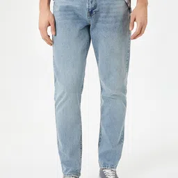 Koton Men Slim Fit Heavy Fade Stretchable Jeans-image-31