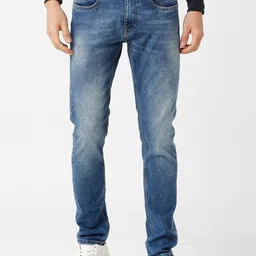 WROGN Men Skinny Fit Heavy Fade Jeans-image-78