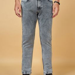 SF JEANS by Pantaloons Men Skinny Fit Low Distress Heavy Fade Jeans-image-60