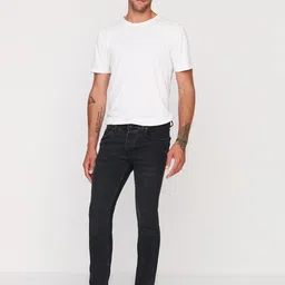Trendyol Men Mid-Rise Light Fade Casual Cotton Jeans-82