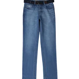 Gini and Jony Boys  Clean Look Mid Rise Denim Jeans-image-51