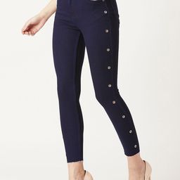 Chemistry Women Skinny Fit Mid-Rise Stretchable Jeans-picture-30