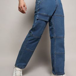 Campus Sutra Men Smart Slim Fit Mid Rise Clean Look Cotton Jeans-image-48