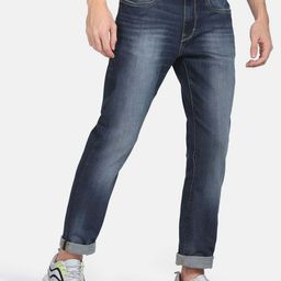 Flying Machine Men Straight Fit Light Fade Jeans-picture-13