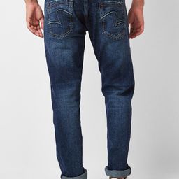 SPYKAR Men Relaxed Fit Mildly Distressed Light Fade Stretchable Jeans image 3