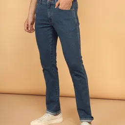 Wrangler Men Millard Clean Look Mid Rise Millard Cotton  Jeans-image-48
