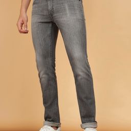 Wrangler Men Skanders Slim Fit Low-Rise Stretchable Jeans-image-100