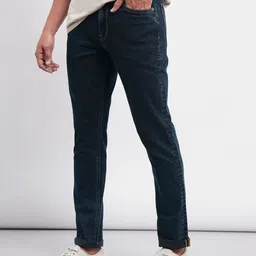 Lee Men Bruce Skinny Fit Mid Rise Cotton Jeans-picture-18