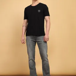 Wrangler Men Millard Fit Light Fade Mid-Rise Jeans-image-93