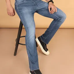 Wrangler Men Millard Heavy Fade Stretchable Jeans-image-60