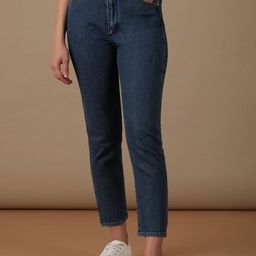 Wrangler Women Slim Fit High-Rise Light Fade Stretchable Jeans-image-73