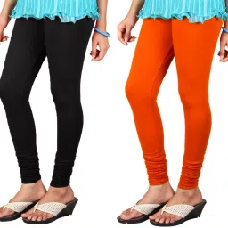 Cotton Lycra Blend Women Churidar-image-75