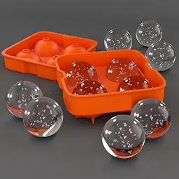 Multicolor Silicone Ice Ball Tray-12