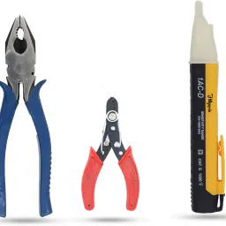 HGCM511M1 Electrical Non Contact Voltage Tester with Wire Cutter, 8"inch Plier Analog Voltage Tester-12
