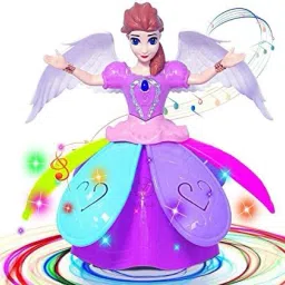 Dancing Angel Girl Robot with 3d Lights and Music-image-18