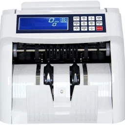 Drop2Kart Bill Counter - Updated for All INR, LCD Display, UV/MG CMOS Sensors, External LED Display, After Sales Service Support Note Counting Machine-24