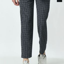 BAESD Men Pack Of 2 Checked Track Pant-13