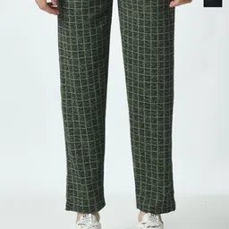BAESD Men Pack Of 2 Checked Track Pant-32